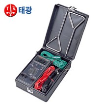 [ILΞ6] 태광전자-디지털 접지저항테스터기 TK-2040 2.000Ω (1EA) 측정시험 트기 테스트 기기 터기 저항계_Eη3270Ml, Ξ해당상품η