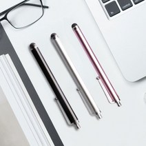 태블릿 스마트폰 정전식 터치펜, 실버