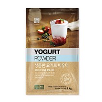 대상 파우더 로즈버드 상큼한요거트 1kg