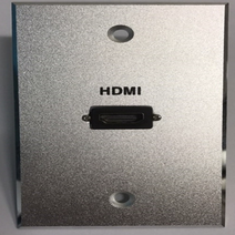 DH테크 벽부형판넬 HDMI판넬 월플레이트 알루미늄판넬(부속포함), 상세정보참조