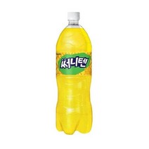 해태음료 써니텐 파인애플향, 1.5L, 5개