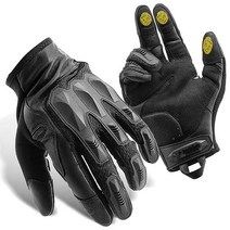 밀리터리용품 Zune Lotoo Tactical Gloves Fingerless Full Finger Touchscreen Motorcycle High Dexterity TPR I, Small-New, 블랙 풀 핑거