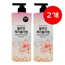 석기스토어 [ 온더바디 플라워에센스 바디워시 900g ], 블루밍체리블라썸 2개