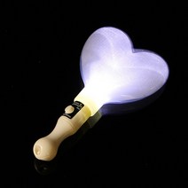 LED 야광 하트봉 레크레이션용품