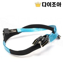 DL360 GEN9 전용 인터넷 서버용 케이블(75cm), 1