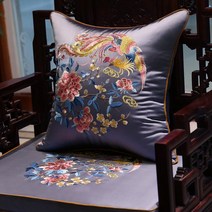 의자미끄럼방지 중국식 우드 소파패드 방석 원목 가구 쿠션 나한 침대 두꺼운 논슬립 매트 차이나 맟춤제작 3130237549