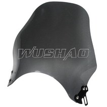 윈드 스크린 오토바이 바람막이 스즈키 SV650 SV1000 GSX1400 SV 650 1000 밴디트 GSF650 GSF1200 GSF1250 다크 그레이, 01 다크 그레이, [01] 다크 그레이