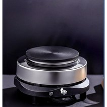 전기곤로 열전도판 레인지 핫플레이트 버너 스토브 미니 인덕션 핫플래이트 열 핫탑 평면 전기, 800W 5단 온도조절