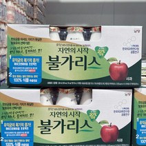 불가리스 사과맛, 종이박스포장