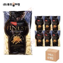 팜프리츠 화이니스트 슈스트링 7mm 2Kg 대용량 /냉동 한박스 (2Kg x 6ea)아이스박스무료