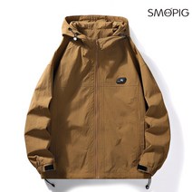 SMOPIG 트렌드 코디 캐주얼 야상 점퍼