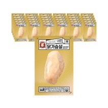 [바로드숑]해동없이 바로먹는 실온 보관 닭가슴살 저염(100g) 30팩, 100g x 30팩