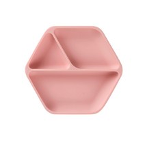노르디코 킨더 실리콘 흡착식판 매트형, 핑크