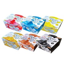 도너랜드 칼라 천사점토 30g 유아용클레이/점토, $WAW_갈색