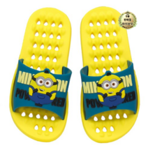 라이브잇 릴팡 아동용 미니언즈 물빠짐이 좋은 아쿠아 소프트 욕실화, 13세트, 혼합색상