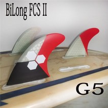 서핑 새로운 서핑 보드 핀 3PCS 세트 BiLong FCS II G3 G5 G7 스러 스터 유리 섬유 벌집 S-M-L 크기 뜨거운, 01 G5