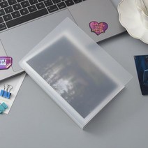 꿀템 포토북 엽서바인더 포토카드 포카바인더 속지티켓북 사진앨범 포카바인더 티켓북 포토카드바인더, 꿀템≫3-5in≫º