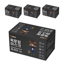 흑운장 마스크 50매 블랙, 4