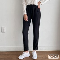 가비진 여성용 쫀쫀 편해요 밴딩팬츠