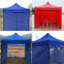 접이식 천막풀세트 ABC형 3mx2m (지붕+프레임+심플바람막이4면), 3mx2m(ABC형), 베이지