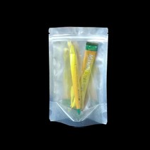 지퍼스탠드 은박포장봉투 은박봉투 앞투명 알루미늄 봉투 13X20cm sunmami*657764182Yn, 본상품선택