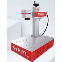 레이저 마킹기 각인기 미니 금속 스테인레스 파이버, 데스크탑 유형 수동 리프트 유형-20W