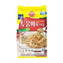 오뚜기 투움바 파스타(2인) 645g 간편식 밀키트 면요리 간편요리, 39세트
