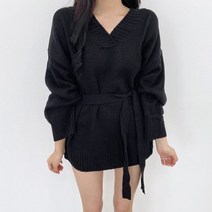 블링앤수 캐주얼 여성 오버핏 미니 원피스 KZZ050