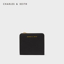 CHARLES & KEITH 2022 Spring New CK6-50770540-2 Mini Small Wallet Card Holder