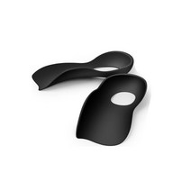 아치키퍼깔창 유니섹스 플랫 풋 깔창 TPR 대형 사이즈 O 자형 다리 아치 지원 발바닥 근막염 신발 정형용 패드, [01] 1pair, [03] 03 size 35-39