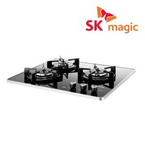 SK매직 3구 빌트인/스탠드 가스 쿡탑 레인지 전기코드식 GRABA300A, LPG, GRABA300A(빌트인), 배송/설치