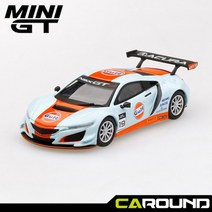 미니지티(048) 1:64 혼다 NSX GT3 걸프(블리스터패키지) - 미조특별모델