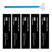 카메라청소용품 소니 디지털 의 CCD 또는 CMOS 센서 용 습식 면봉 울트라 5 피스, 5개 조각 젖은-16mm