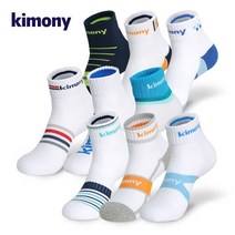 키모니 30수 고급 스포츠양말 5족 NEW KSS501, 선택완료, N501(5족)-M7