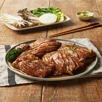 과일양념 수제갈비 돼지갈비 돼지왕갈비 5대 10대, 1팩, 4kg