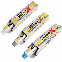 포레스트 세메다인 8008 SUPER X 슈퍼엑스 투명 백색 흑색 for-Rest 64606, 쿠팡 투명135ml