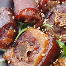 맛있는 국내산 쫀득 돼지꼬리 300g, 1개