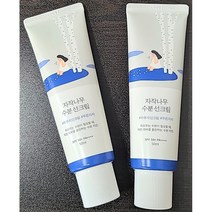 라운드랩 자작나무 수분 선 크림 SPF50+ PA++++ 50ml + 멘토스증정, 2개