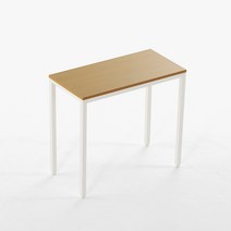 다가구 프래그마 1000x400 책상겸테이블 간이보조책상, 지브라(상판), 블랙(프레임)