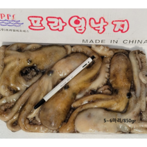 프라임 냉동활낙지 / 절단낙지, 1팩, 통낙지 5~6마리(850gr)