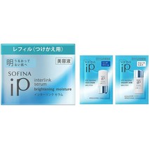 일본직발송 6. 【Amazon.co.jp 한정】 소피나 iP (아이피) 인터링크 세럼 촉촉하고 밝은 피부로 【명】교, 밝음 교체 증정품 포함_One Col, 밝음 교체 증정품 포함_One Col, 상세 설명 참조0