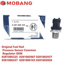 연료 레일 압력 센서 공통 조절기, 0281002937