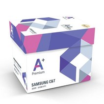 프리미엄A+ A4 복사용지 A4용지 80g 2500매 1박스, 단품