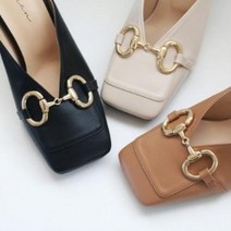 adscisco 여성뮬 슬리퍼, 블랙+225