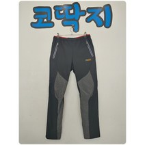 여01633 코오롱스포츠정품 중고구제 춘추 등산 밴딩 바지 코딱지구제