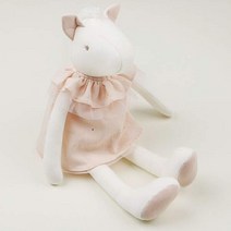 (에뜨와) (07N083403) (백일돌선물)리틀스타 엘리애착인형 (유아 출산 백일 돌선물 조카선물)