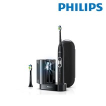 필립스 필립스 소닉케어 음파칫솔 프로텍티브클린 4.0 UV살균기 풀세트 블랙 HX6870/55, 단일옵션