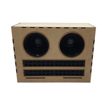 PGM1*^몰우드 스피커 만들기 과학방과후재료 공작완구 만들기교구 만들기세트 초등학습^*1췤pgm, a^^*옵션없슴