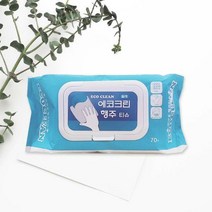 원클릭도매/에코 크린 행주 티슈(캡형/70매), 원클릭도매 1