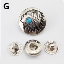 소형 핸드프레스 가죽공예 금속 구리 프레스 스터드 바느질 버튼 스냅 패스너 가죽 공예 의류 가방 액세서리 1 세트, [01] 7